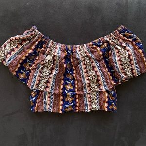 Band of Gypsies Crop Top Size XS